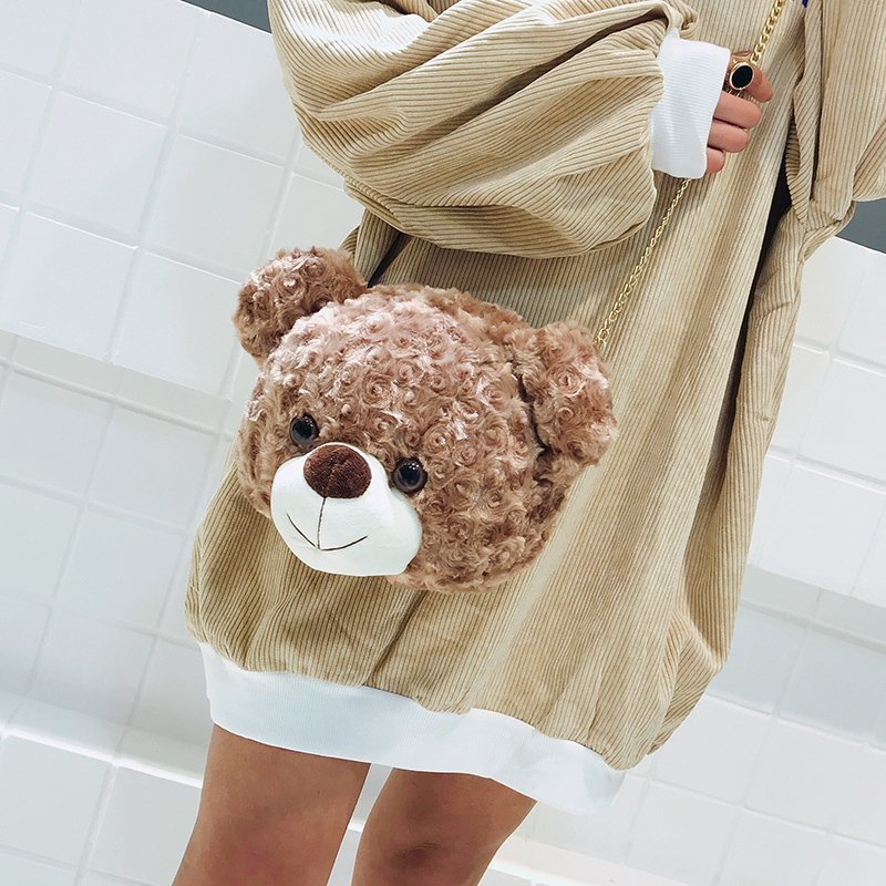 BuyKawaii Teddy Bear Plush Bag - Goodlifebean Plushies | Stuffed Animals
