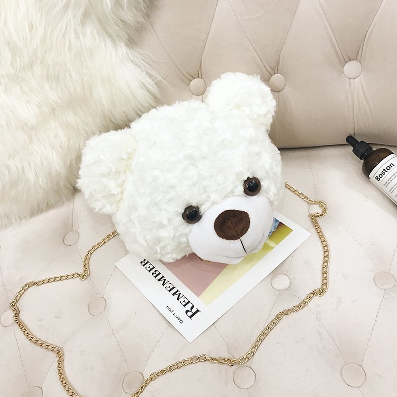 Kawaii Teddy Bear Plush Bag - Goodlifebean Stuffed Animals