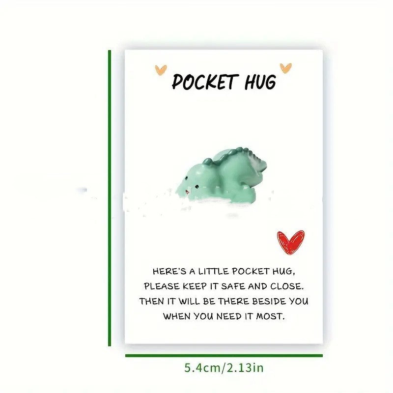 Shop Kawaii Dino Card - Goodlifebean Plushie | Stuffed Animal