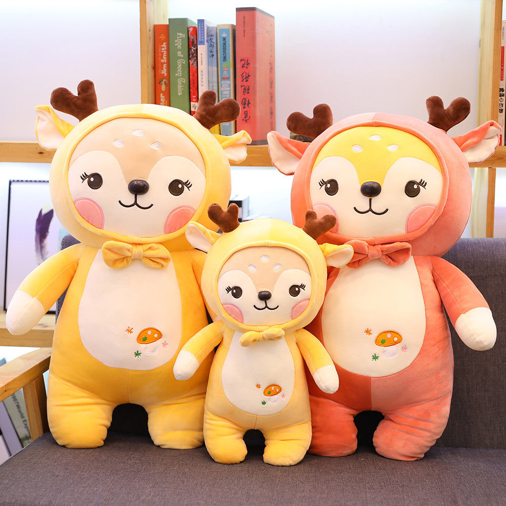 Shop Noel: Cute Christmas Stuffed Animal Reindeer - Goodlifebean Plushie | Stuffed Animal