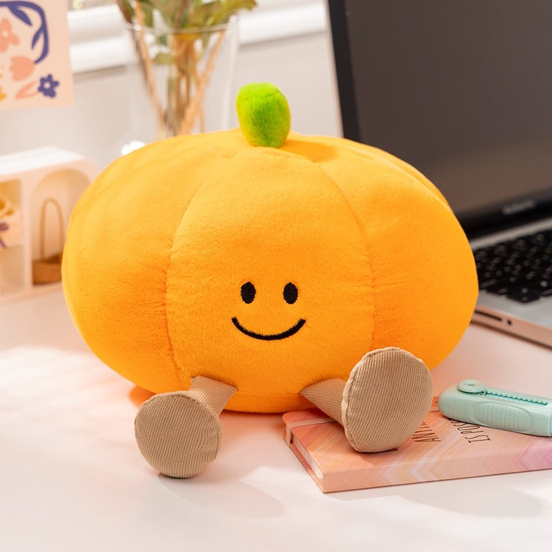 Shop Gourd & Ghoul | Kawaii Halloween Pumpkin and Ghost Stuffed Animals - Goodlifebean Plushie | Stuffed Animal