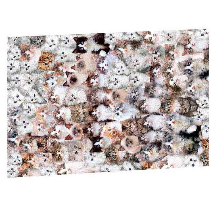 Purrplexing Delight: 1000 pieces Cat Puzzle for Adult (Impossible) - Goodlifebean Toys & Games