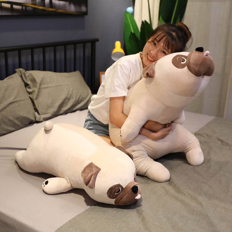 Giant Pug Body Pillow Plush | Dog Pillow For Adults - Goodlifebean