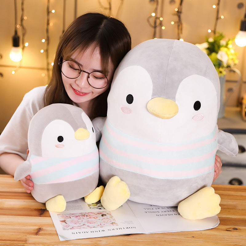 Shop Peter the Penguin Plushie - Goodlifebean Plushies | Stuffed Animals