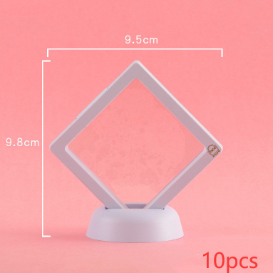 Unbreakable Display Preserving Frame with Stand