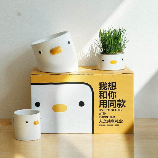 BuyKawaii Ducky Mug - Goodlifebean Plushies | Stuffed Animals