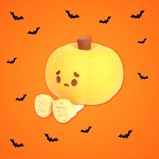 BuyKawaii Pumpkin Lamp - Goodlifebean Plushies | Stuffed Animals