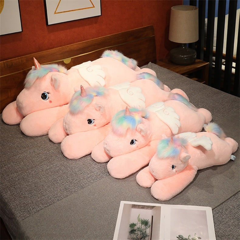 Sparkles: JUMBO Unicorn with Wings Plushie
