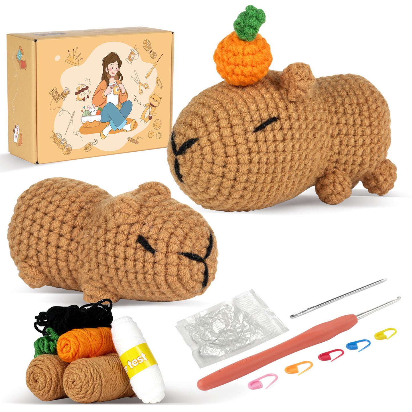 DIY Capybara Crochet