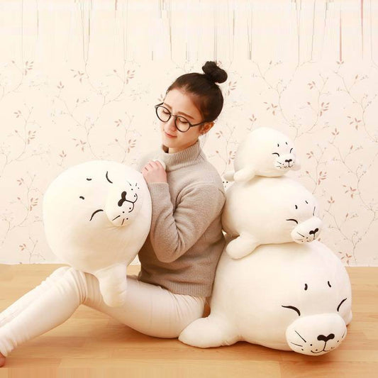 Shop Sebastian the Seal Plushie - Goodlifebean Plushie | Stuffed Animal