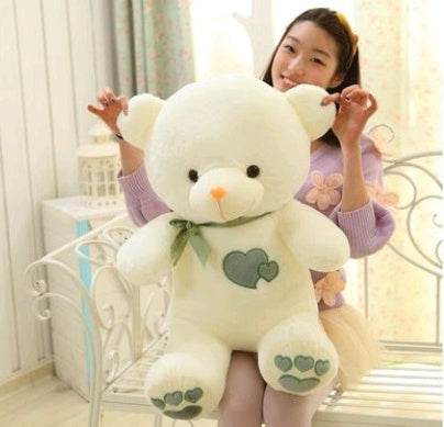Shop Romantic Giant Stuffed Teddy Bear - Goodlifebean Plushie | Stuffed Animal