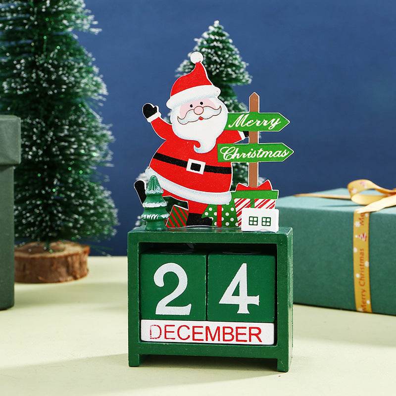 Christmas Countdown Advent Calender - Goodlifebean
