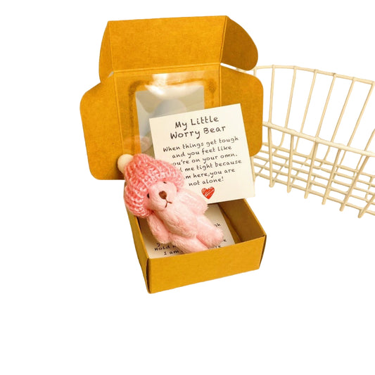 Shop Mini Pocket Teddy Bear Gift Box - Goodlifebean Plushie | Stuffed Animal