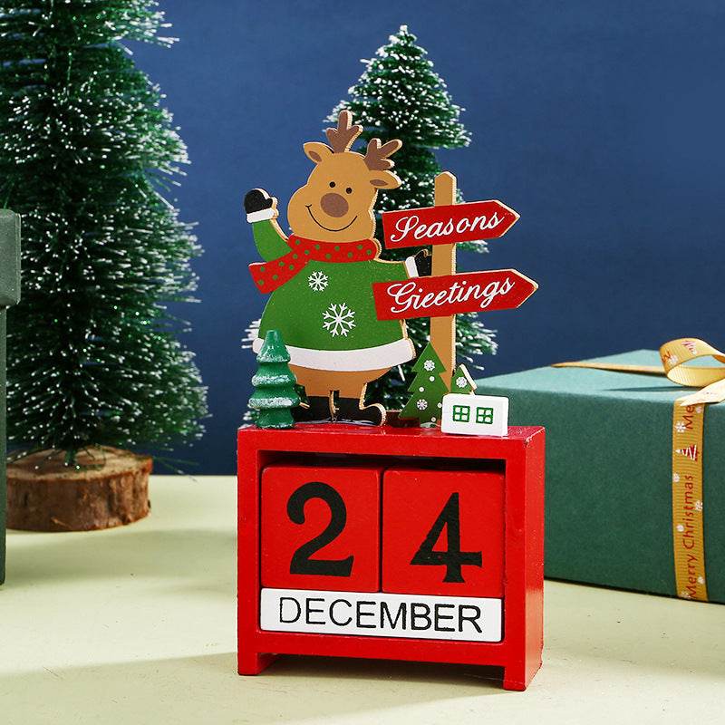 Christmas Countdown Advent Calender - Goodlifebean