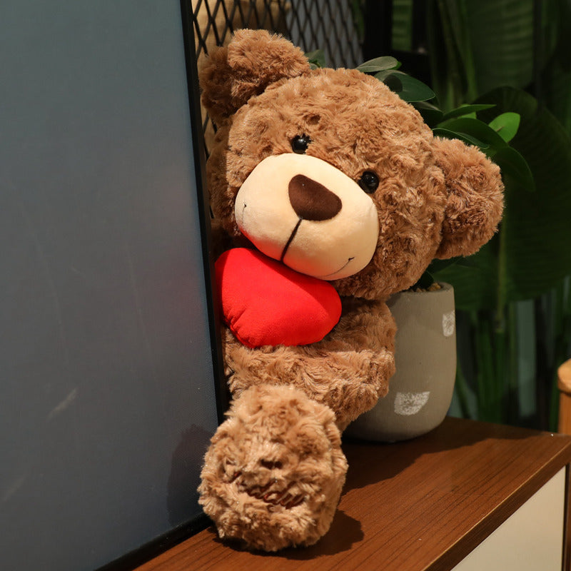 Shop Bibi:The Giant Heart Teddy Bear| Best 'I Love You' Gift for Her - Goodlifebean Plushie | Stuffed Animal