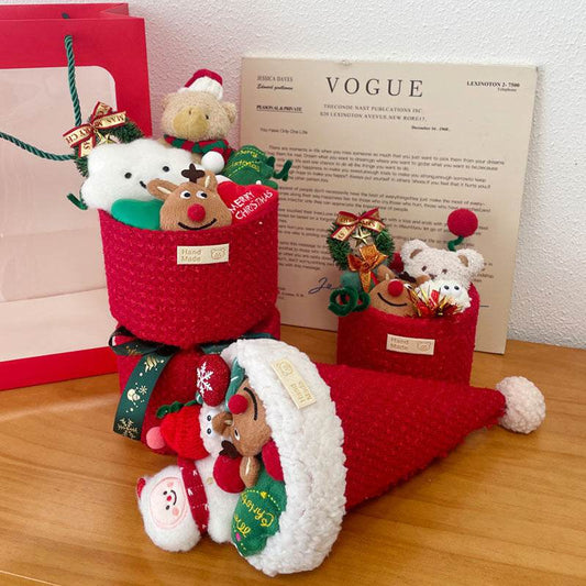 BuyChristmas Plush Bouquet - Goodlifebean Plushies | Stuffed Animals
