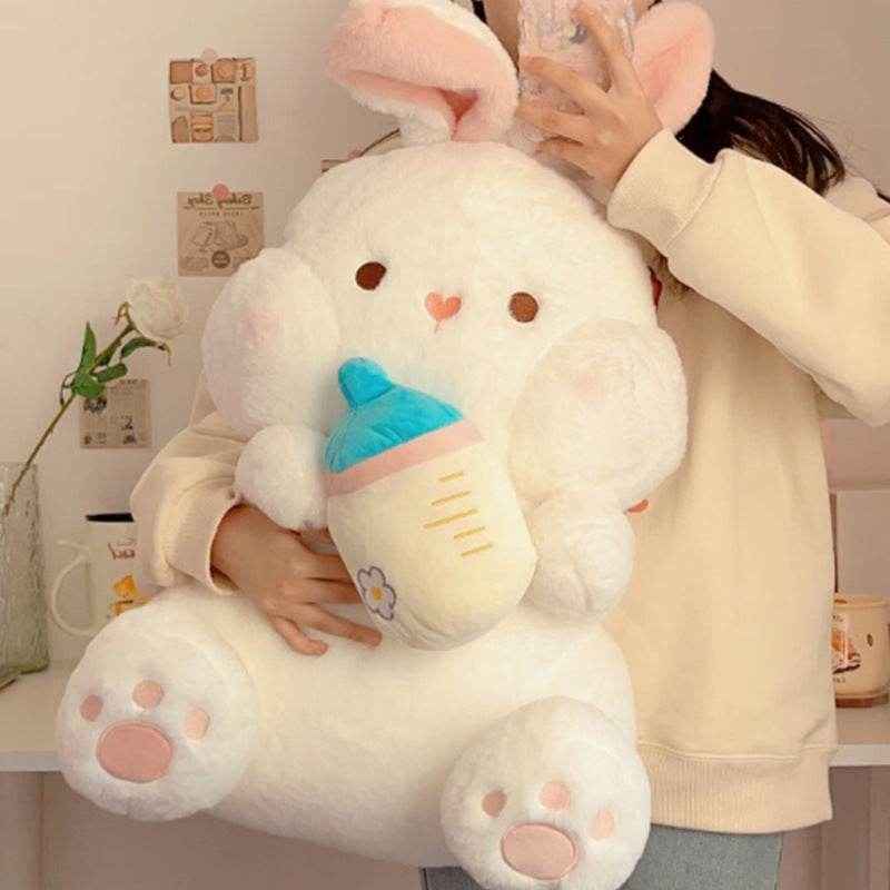 Kawaii Baby Bunny Plushie - Goodlifebean Stuffed Animals