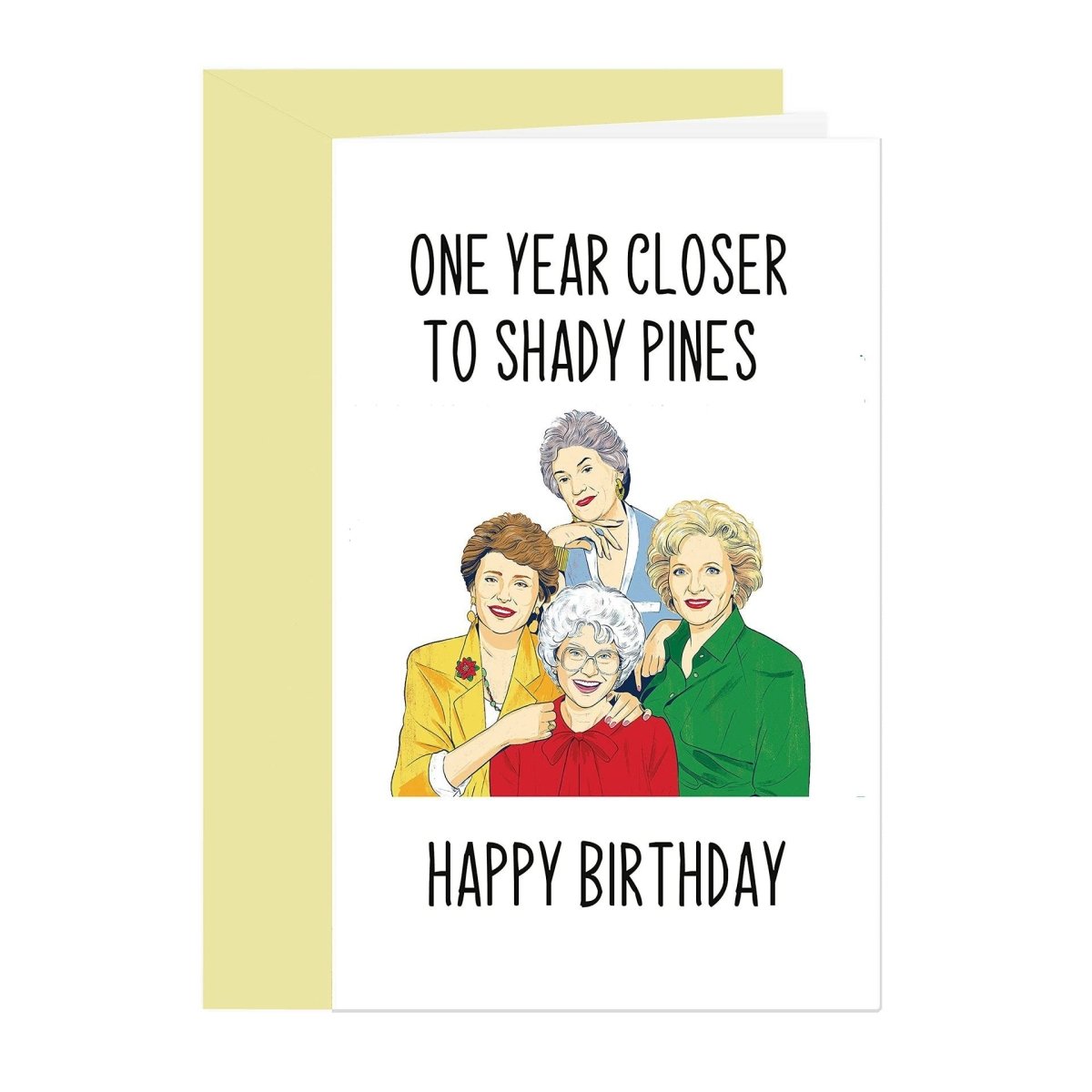 Sassy Birthday Card - Goodlifebean Gifts