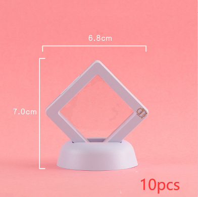 Unbreakable Display Preserving Frame with Stand