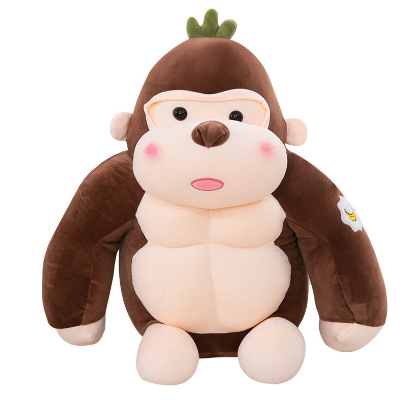 Kane: Buffed Up Gorilla Plushie | Big Gorilla Stuffed Animal