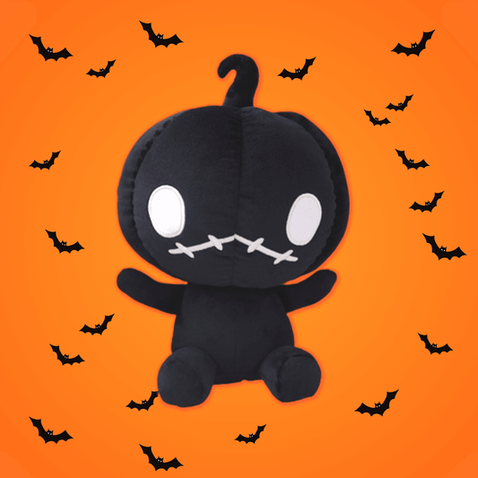 Shop Cuddle Patch: Cute Pumpkin Doll Halloween Plushie - Goodlifebean Plushie | Stuffed Animal