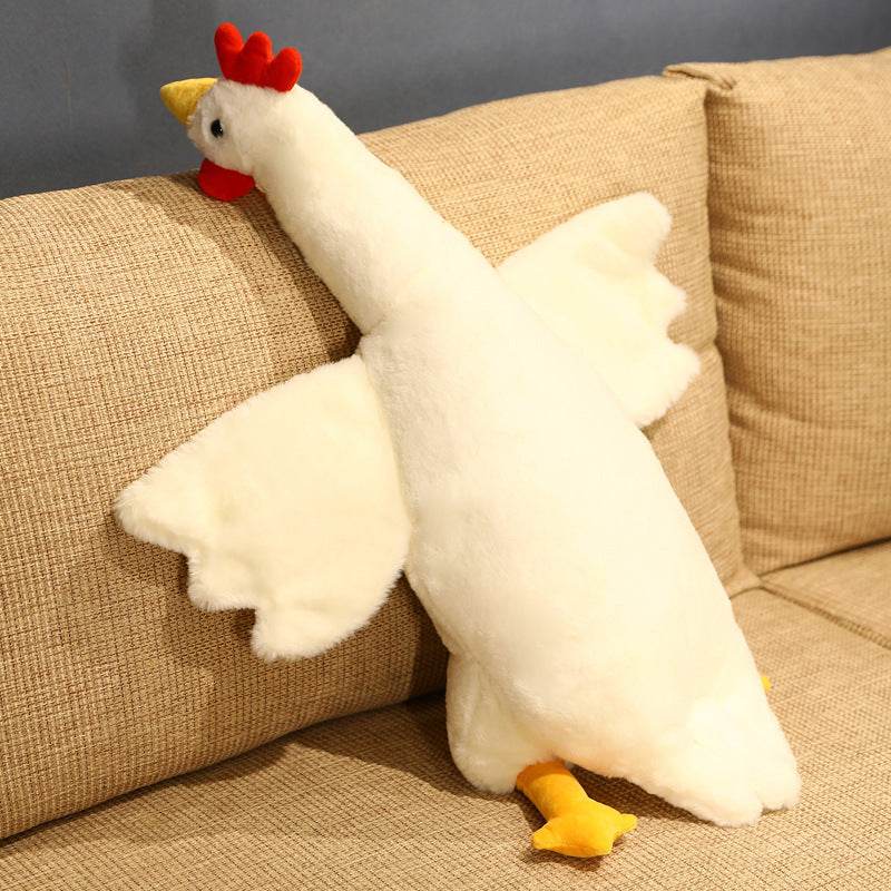 BuyGiant Huggable Chicken Plushie - Goodlifebean Plushies | Stuffed Animals