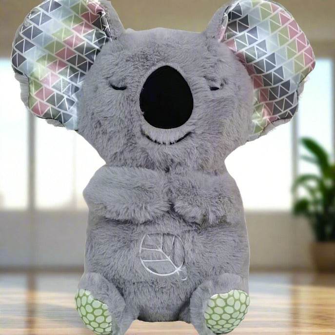 Dreamy Koala: Sleeping and Breathing Koala Plushie - Goodlifebean