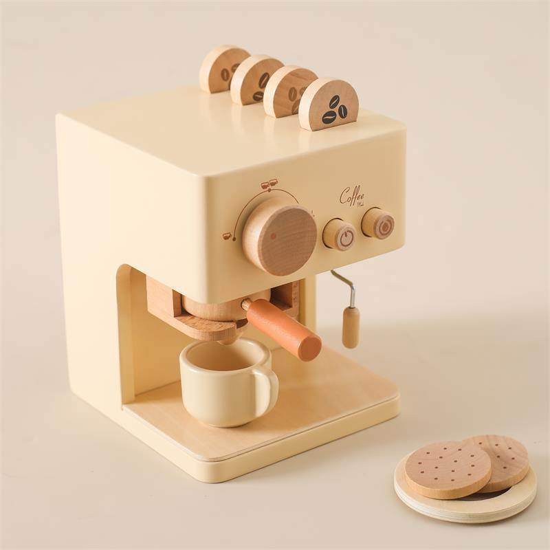 Shop Wooden Coffee Machine Puzzle Toy for Kids | Parent-Child Toys - Goodlifebean Plushie | Stuffed Animal