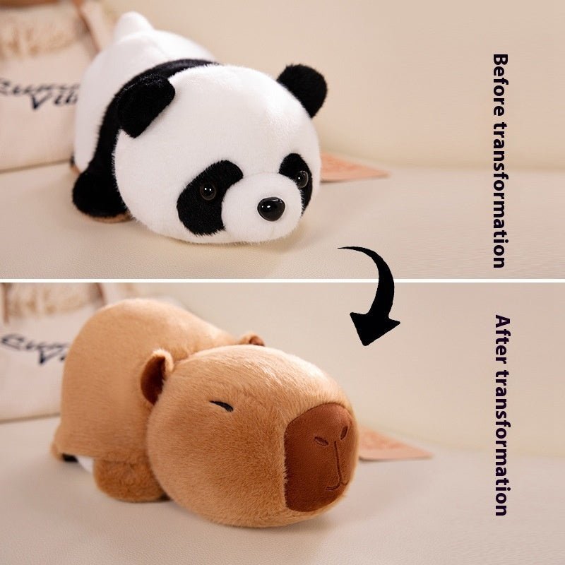 FlipFluffy: 2 Moods, 1 Hug - Able Plush - Goodlifebean Stuffed Animals