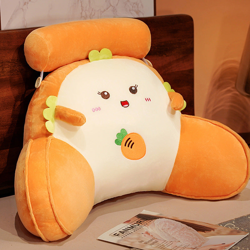 Cushicat: Kawaii Cat Chair Cushion Plushie