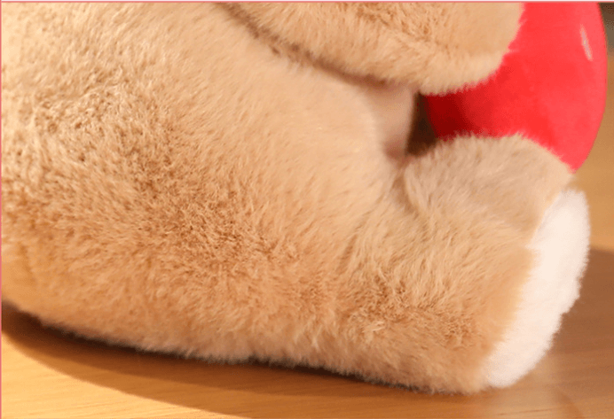 Shop Tiny Teddy Berry: Kawaii Teddy Bear - Goodlifebean Plushie | Stuffed Animal