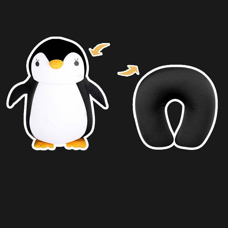 Penguin Travel Pillow Plush - Goodlifebean