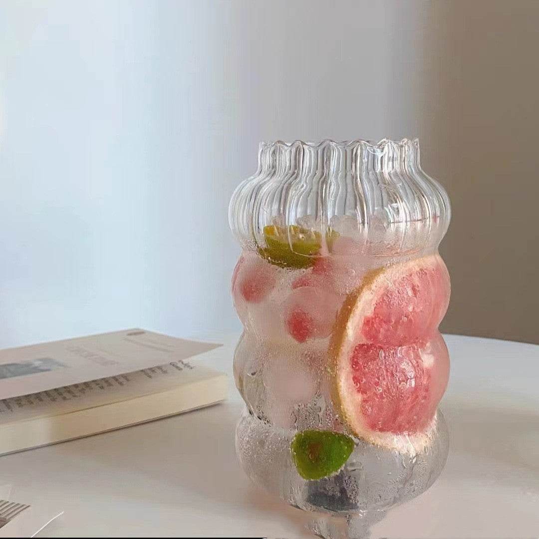 Shop Old-School Aesthetic Glass Tumbler - Goodlifebean Plushie | Stuffed Animal