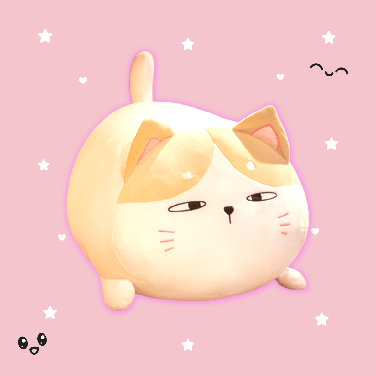 Fluffy Cat Plushie - Goodlifebean Stuffed Animals