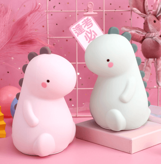 Shop Chonky Dino Touch Lamp - Goodlifebean Plushie | Stuffed Animal