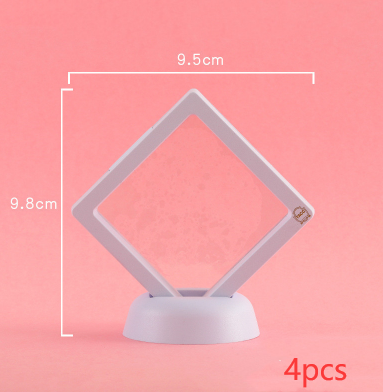 Unbreakable Display Preserving Frame with Stand