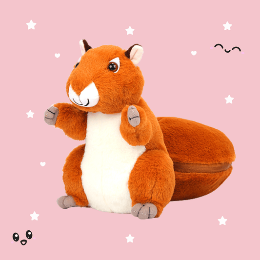 BuySunny: Reversible Squirrel Plushie - Goodlifebean Plushies | Stuffed Animals