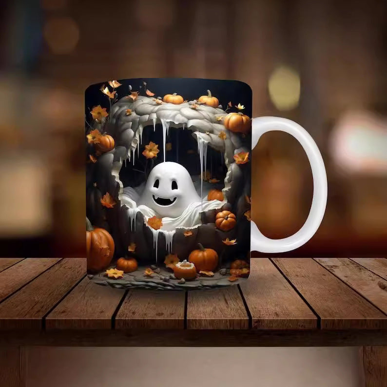 Shop Spooky Spooky Halloween Mug - Goodlifebean Plushie | Stuffed Animal