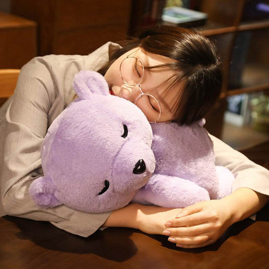 Shop Snoozebear: Mini Teddy Bear Plushie - Goodlifebean Plushie | Stuffed Animal