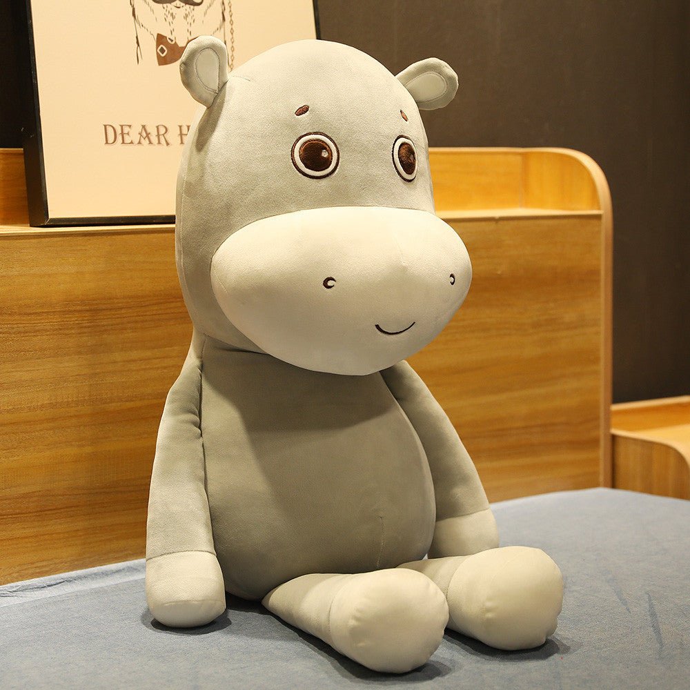 Gloria: Kawaii Baby Hippo Plushie - Goodlifebean Stuffed Animals