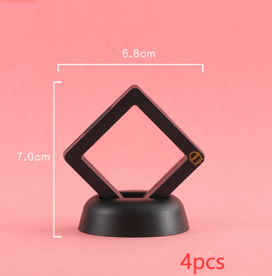 Unbreakable Display Preserving Frame with Stand