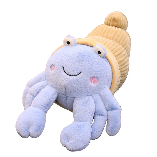 Shop Shelly: Kawaii Crab Plushie | Stuffed Animal Crab - Goodlifebean Plushie | Stuffed Animal