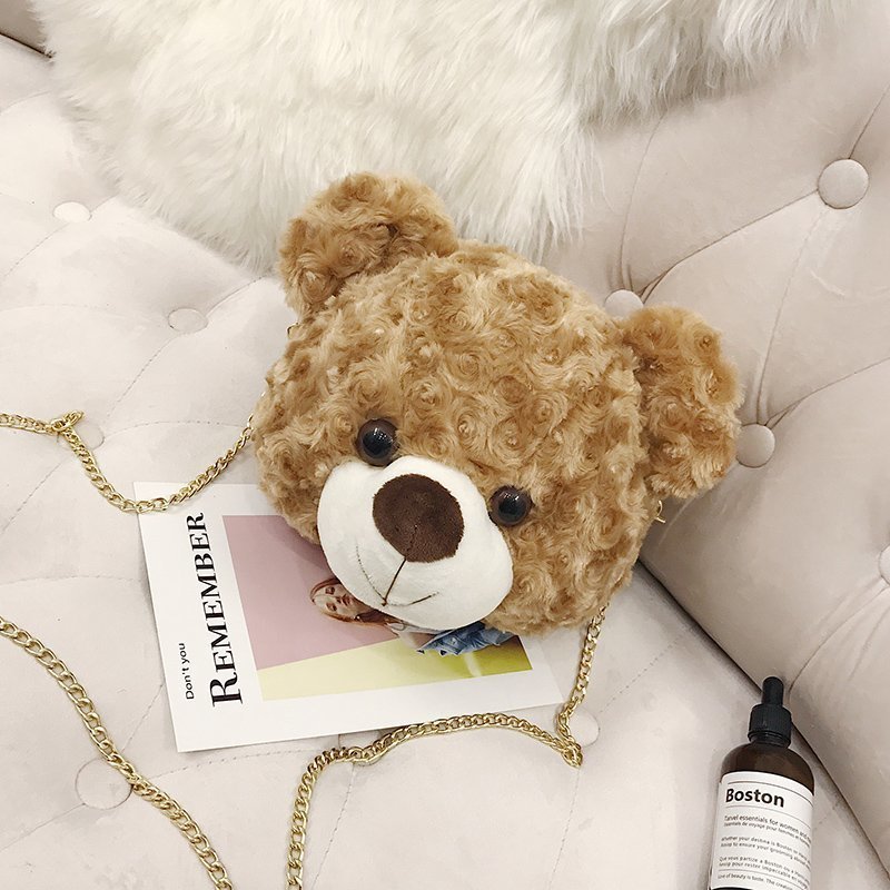 BuyKawaii Teddy Bear Plush Bag - Goodlifebean Plushies | Stuffed Animals