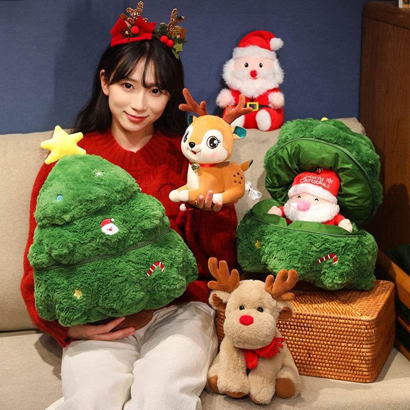 Starry Sprites: Surprise Inside Christmas Plushies - Goodlifebean