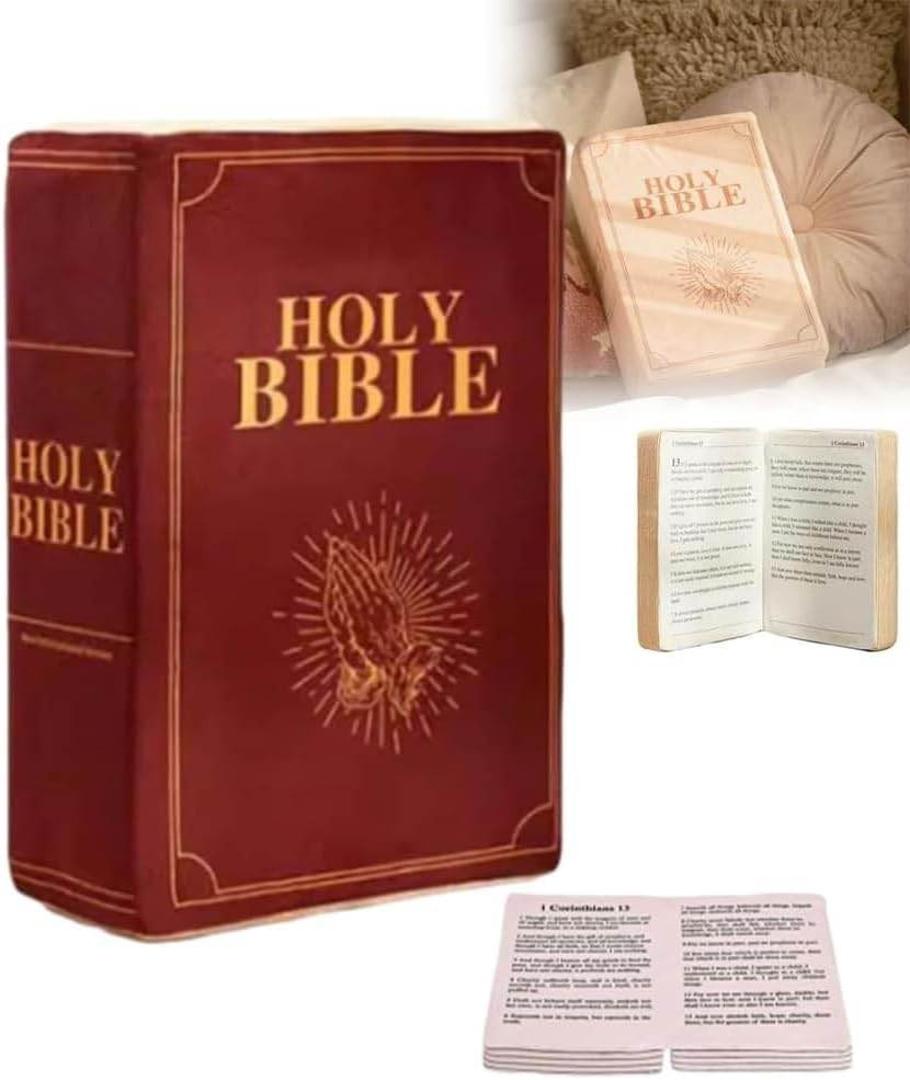 BuyThe Holy Bible Plushie - Goodlifebean Plushies | Stuffed Animals
