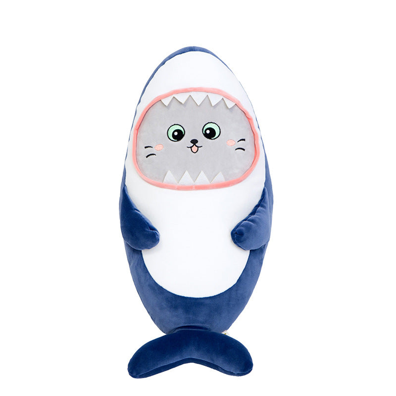 Kawaii Cat Shark Plush