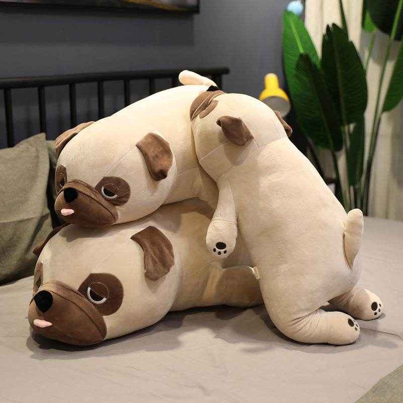 Giant Pug Body Pillow Plush | Dog Pillow For Adults - Goodlifebean stuffed animals