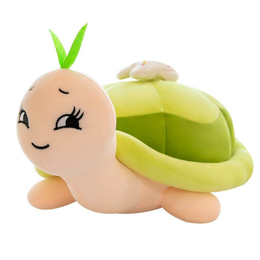 Toto: Kawaii Turtle Plushie | Stuffed Animal Turtle - Goodlifebean Stuffed Animals