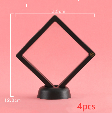 Unbreakable Display Preserving Frame with Stand