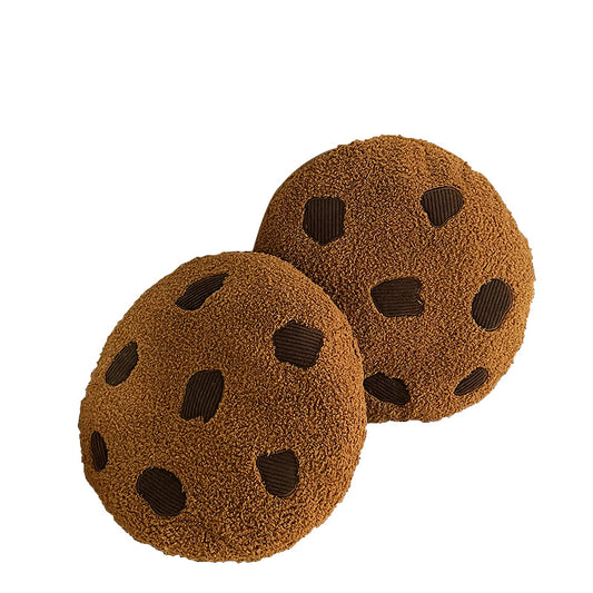 Shop Giant Choco Chip Cookie Plush Pillow - Goodlifebean Plushie | Stuffed Animal